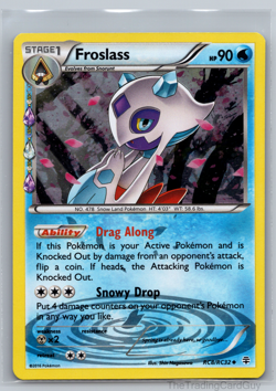 Froslass Holo Radiant Collection Generations RC8/RC32 Pokemon TCG Card NM - Image 1