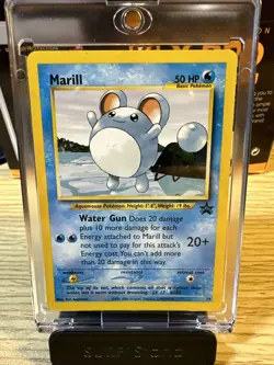 Pokemon TCG - Marill #29 - Black Star Promo Rare Vintage Pokemon Card - Image 1