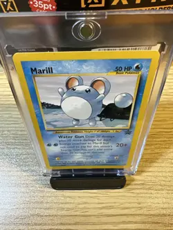 Pokemon TCG - Marill #29 - Black Star Promo Rare Vintage Pokemon Card - Image 2