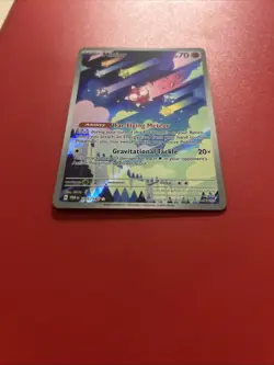 Pokemon TCG Minior Card 201/182 Paradox Rift Holo Illustration Rare NM Condition - Image 4
