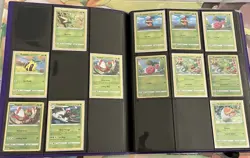 181x Crown Zenith Partial Master Set w/ GG - In Vault X Binder All Cards Sleeved - Image 3