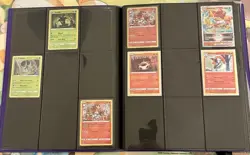 181x Crown Zenith Partial Master Set w/ GG - In Vault X Binder All Cards Sleeved - Image 5
