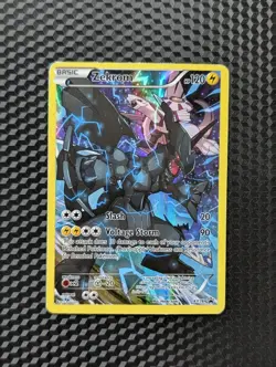 Zekrom XY76 XY Full Art Black Star Promo Holo Pokemon Card - Image 1