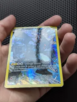 Zekrom XY76 XY Full Art Black Star Promo Holo Pokemon Card - Image 2