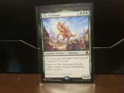 The Tarrasque - Light Play MTG Adventures in the Forgotten Realms - Image 1