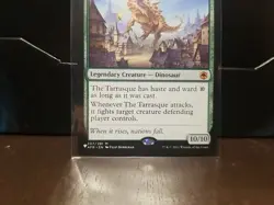 The Tarrasque - Light Play MTG Adventures in the Forgotten Realms - Image 3