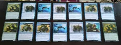 20x Turtle Creature Magic The Gathering Card Lot / Used / MTG / Assorted Sets - Image 1