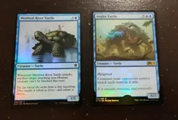 20x Turtle Creature Magic The Gathering Card Lot / Used / MTG / Assorted Sets - Image 2