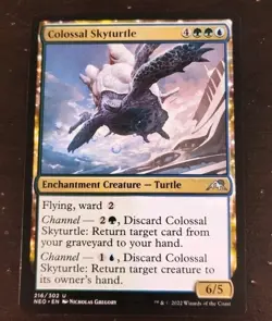 20x Turtle Creature Magic The Gathering Card Lot / Used / MTG / Assorted Sets - Image 5