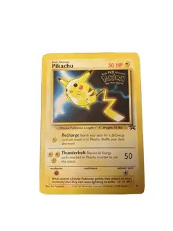 Pokemon Card The First Movie Pikachu - Image 1