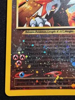 Entei Promo 34 WoTC Black Star Pokemon Card Reverse Holo Foil Rare HP - Image 5