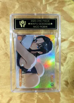 NICO ROBIN One Piece Anime Waifu Goddess CUSTOM CARD - Image 1