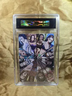 NICO ROBIN One Piece Anime Waifu Goddess CUSTOM CARD - Image 4