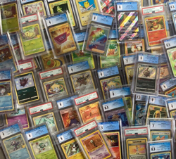 Graded English Pokemon Card, 1x Random Modern Card, XY to SV! CGC and PSA - Image 1