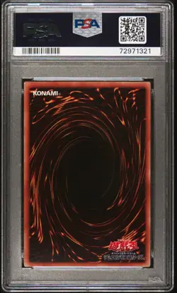 PSA 10 Dark Magician Girl 15AX-JPM01 Japanese 2015 Yugioh Card 15AX-Replica - Image 2