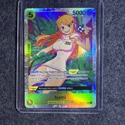 Nami OP08-106 SR SUPER RARE - One Piece Card Game Two Legends (OP08) - Image 1