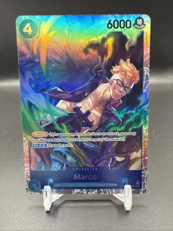 Marco PRB02-008 SR One Piece Card The Best Vol 2 ENGLISH Pack Fresh Mint - Image 1