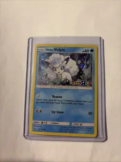 Alolan Vulpix - (Toys R Us Promo) 021/145 Miscellaneous Cards & Products Holo - Image 1