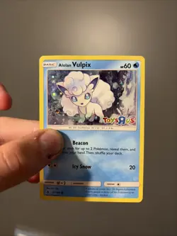 Alolan Vulpix - (Toys R Us Promo) 021/145 Miscellaneous Cards & Products Holo - Image 3