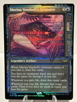 Marina Vendrell's Grimoire (Showcase) 308 R Duskmourn: House of Horror FOIL NM M - Image 1