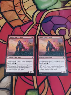 X2 Simian Spirit Guide Time Spiral Remastered MTG MINT - Image 1