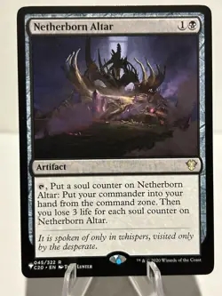 Netherborn Altar 045/322 R The List Reprints NM MTG - Image 1