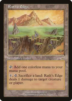 Rath's Edge Nemesis Rare LP Magic: The Gathering 142 Foil - Image 1