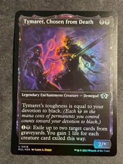 MTG Tymaret, Chosen from Death, NM-Mint, (MUL #0018) Foil - Image 1
