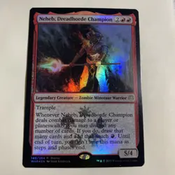 Neheb, Dreadhorde Champion Media Promos Foil 140/264 - Image 1