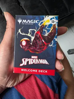 MARVEL'S SPIDER-MAN WELCOME DECK |Magic: The Gathering. Green deck - Image 1