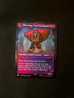 Blitzwing, Cruel Tormentor #19 [Universes Beyond: Transformers] NM MTG - Image 1