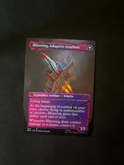 Blitzwing, Cruel Tormentor #19 [Universes Beyond: Transformers] NM MTG - Image 2