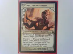 Oriss, Samite Guardian Future Sight - Magic the Gathering MTG - White - Image 1