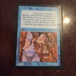 Magic the Gathering Intuition Tempest lp - Image 2