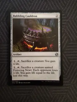 mtg bubbling cauldron iconic masters - Image 1