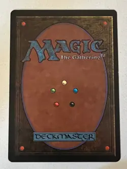 Magic the Gathering MTG Island v.1 (Blue) Beta NM- (Beta Bob) - Image 3