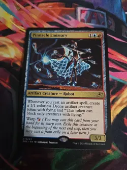 Pinnacle Emissary Edge of Eternities Regular - Image 1