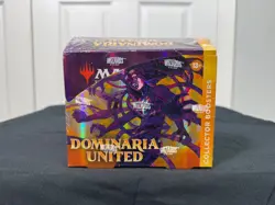 Wizards of the Coast Magic: The Gathering Dominaria United Collector Booster Box 195166128245 - Image 1