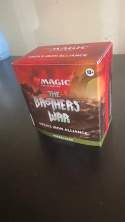 The Brothers’ War Prerelease Kit | Urza's Iron Alliance | Sealed - Image 1