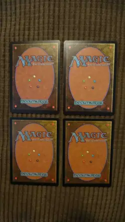 Magic: the Gathering / MtG Priest of Gix x4 Urza's Saga - Image 2