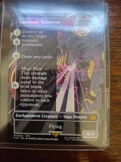 Summon: Bahamut (Borderless) Final Fantasy Regular - Image 1