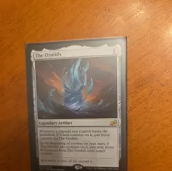 Magic The Gathering Ikoria Lair of Behemoths IKO 2020 #237 The Ozolith NM - Image 1