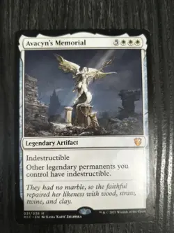 Avacyn's Memorial Innistrad Midnight Hunt Commander MTG Magic the Gathering - Image 1