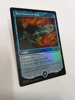 Blue Elemental Blast [Signature Spellbook: Jace] FOIL NM. - Image 2