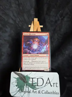STORM-KILN ARTIST ~ NM ~ MTG Magic- CMM -or- STX - Image 1