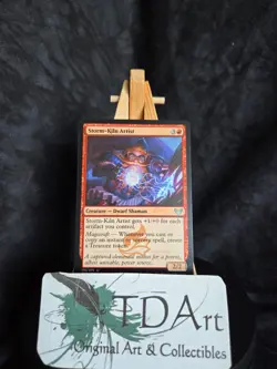 STORM-KILN ARTIST ~ NM ~ MTG Magic- CMM -or- STX - Image 3