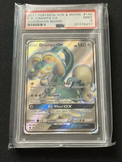 3 PSA 9 Graded Pokemon Card Slab Bulk Lot! DRAMPA DECIDUEYE MURKROW! RARE! - Image 2