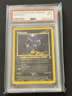 3 PSA 9 Graded Pokemon Card Slab Bulk Lot! DRAMPA DECIDUEYE MURKROW! RARE! - Image 4