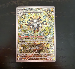 Magneton 159 SVP - Surging Sparks Elite Trainer Box Promo - NM-M Pokemon Card - Image 1