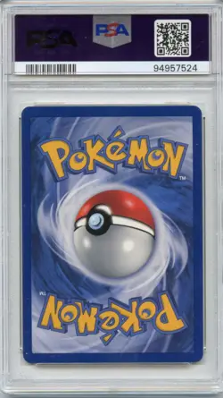 PSA 9 MINT Team Rocket's Meowth WOTC Black Star Promos 2000 Pokemon Card #18 - Image 2